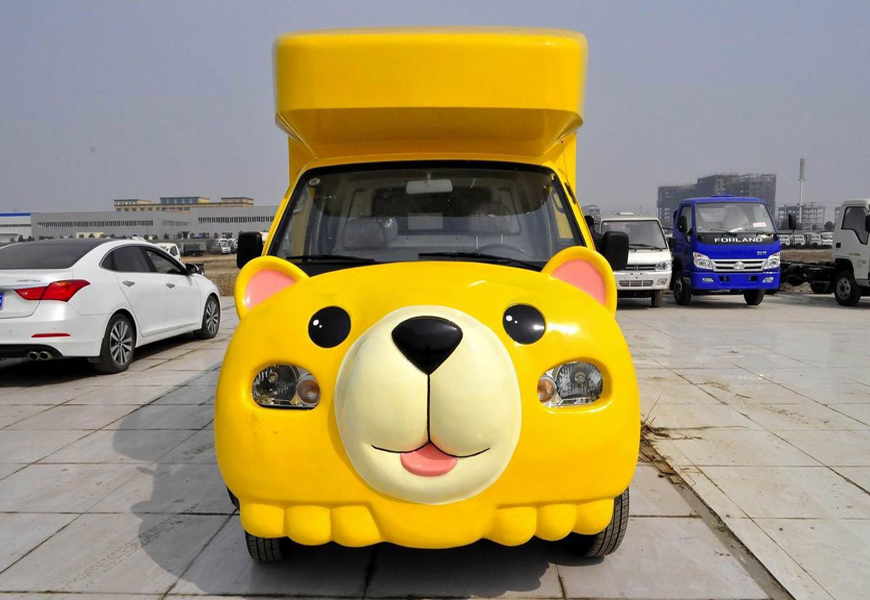 金杯國五卡通流動(dòng)售貨車