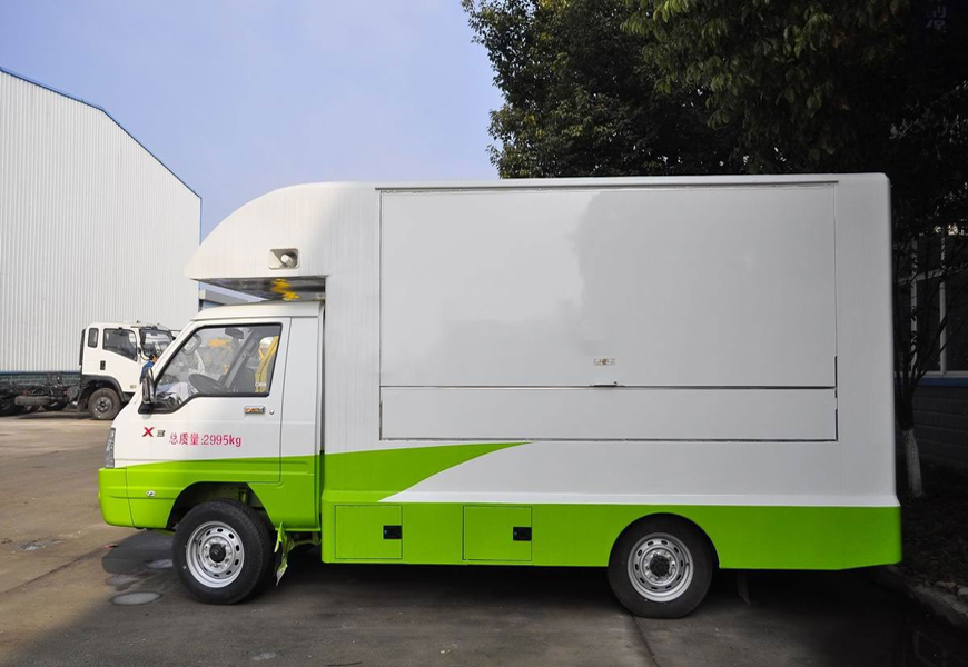 江淮康鈴X3國五流動(dòng)售貨車